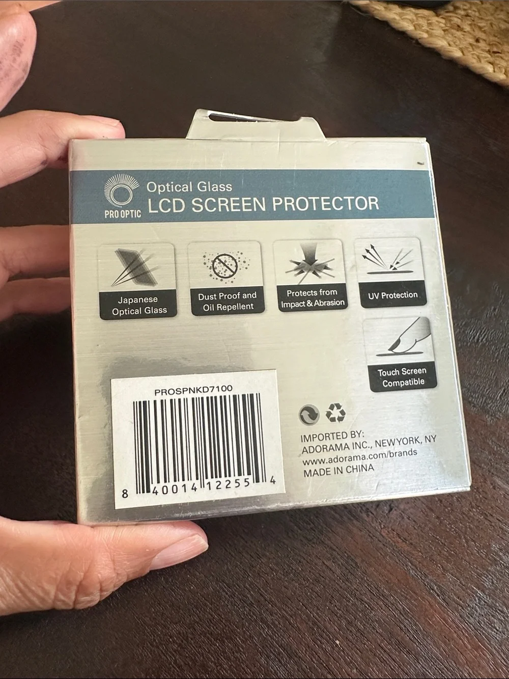LCD Screen Protector - Optical Glass - Picture 2 of 5